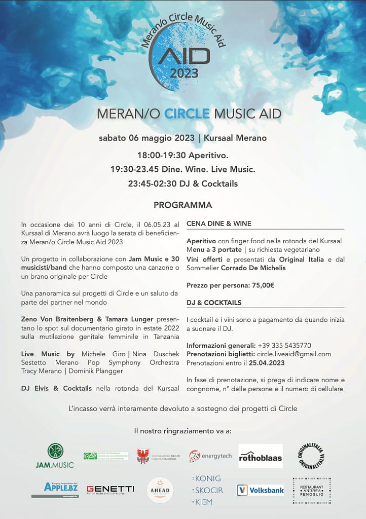 Meran/o Circle Music AID_ita